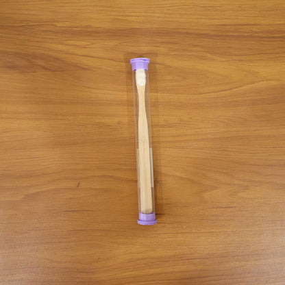 natural bamboo dental brush