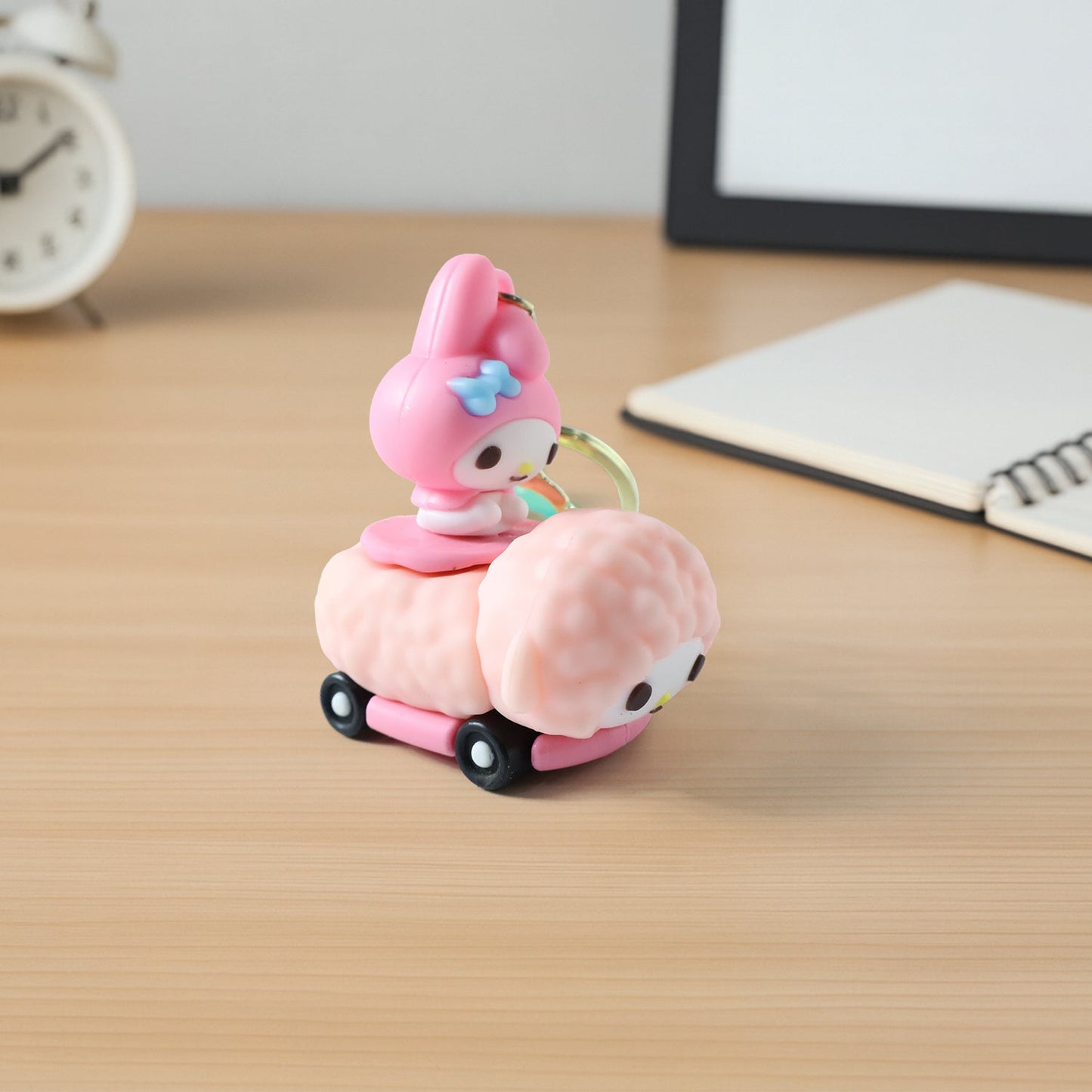 Cartoon Doll Keychain